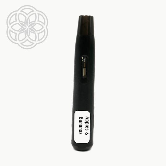Crux Cannabis - Disposable Hemp Vape - Apples & Bananas - 1