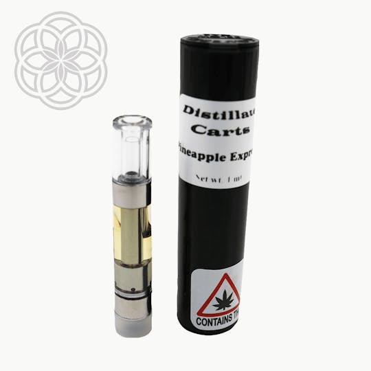 Crux Cannabis - Distillate Cartridge - Pineapple Express 1mL - 1