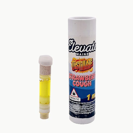 Crux Cannabis - Distillate Cartridge - Strawberry Cough 1mL - 1