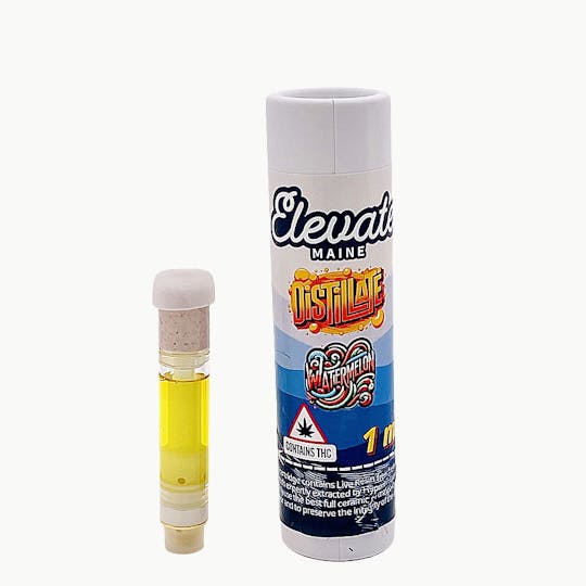 Crux Cannabis - Distillate Cartridge - Watermelon 1mL - 1