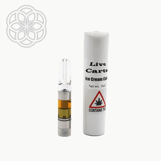Crux Cannabis - Live Cart - Grease Bucket .5mL - 1