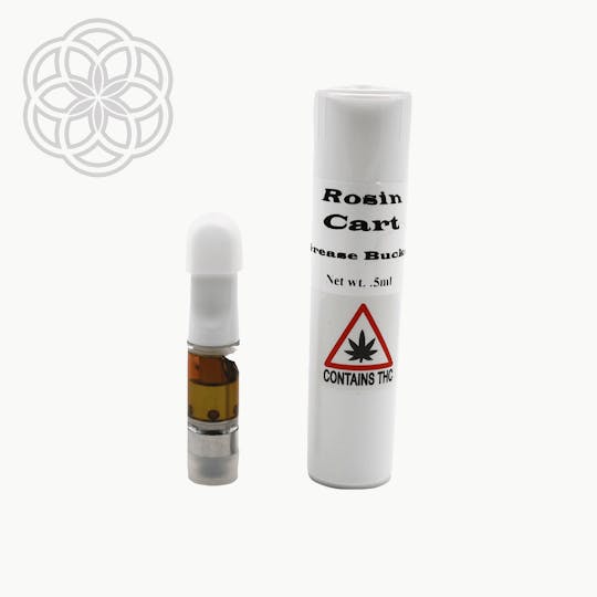 Crux Cannabis - Solventless Live Rosin Cart - Grease Bucket .5mL - 1