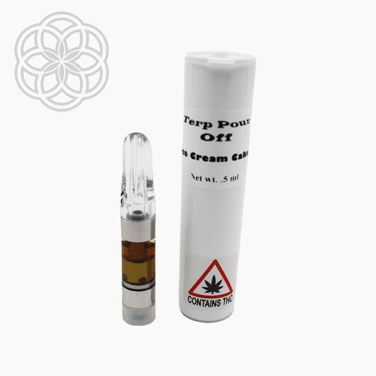 Crux Cannabis - Terp Pour Off - Ice Cream Cake .5mL - 1