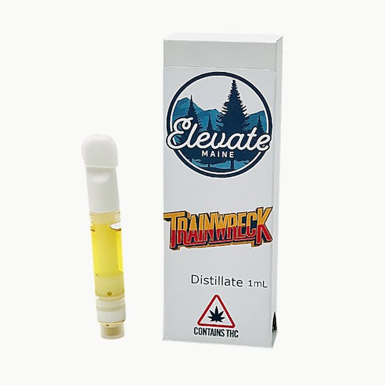 Crux Cannabis - Distillate Cartridge - Trainwreck 1mL - 1
