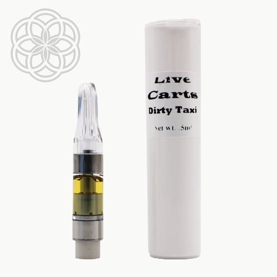 Crux Cannabis - Live Cart - Dirty Taxi .5mL - 1