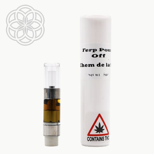Crux Cannabis - Terp Pour Off - Chem de la 91 .5mL - 1