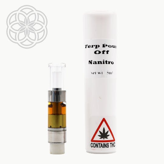 Crux Cannabis - Terp Pour Off - Nanitro .5mL - 1