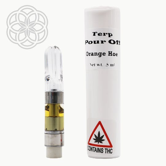 Crux Cannabis - Terp Pour Off - Orange Hoe .5mL - 1