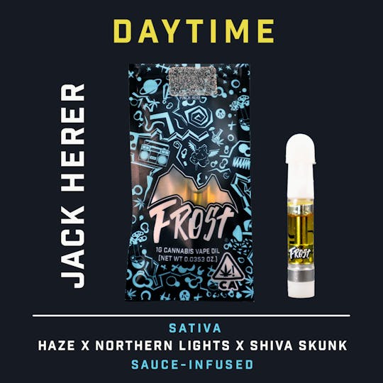 Frost - Sauce-Infused - Jack Herer - 1g (91% THC Sativa) - 1