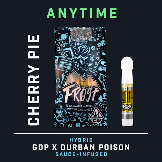 Frost - Sauce-Infused - Cherry Pie - 1g (83%THC Hybrid) - 1