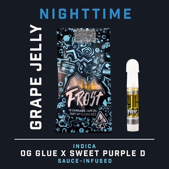 Frost - Sauce-Infused - Grape Jelly - 1g (75%THC Indica) - 1