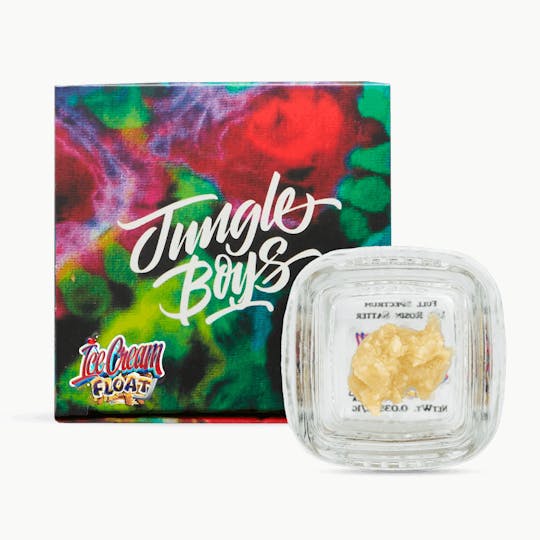 Jungle Boys - Jungle Boys | Ice Cream Float - 1g Full Spectrum Live Rosin Batter - 1