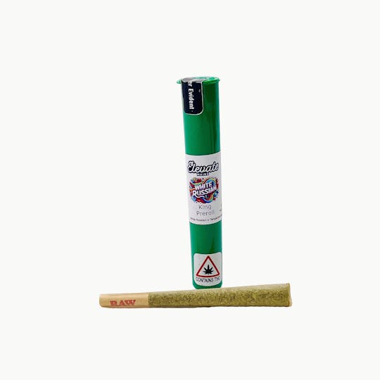 Crux Cannabis - King - White Russian 2.0 1.25g - 1