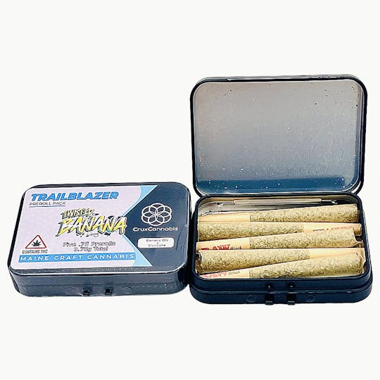 Crux Cannabis - Dog Walker Trailblazer - Twisted Banana 3.75g - 1