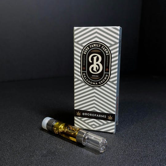 Boro Family Farms - Blue Razz Cartridge - 1g - 1