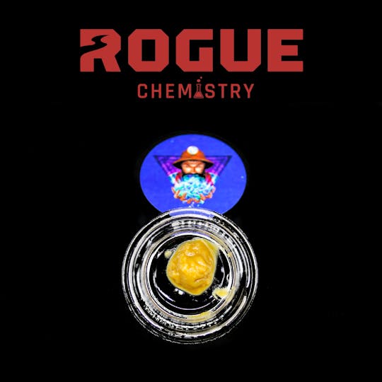 Rogue Chemistry - Nug Run Bully Mints Cured Resin - 1