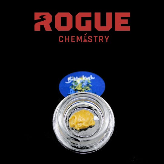 Rogue Chemistry - Nug Run Bully Kush Cured Resin - 1