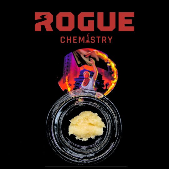 Rogue Chemistry - Molotov 21 Cured Resin - 1