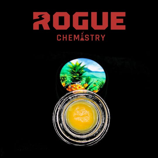 Rogue Chemistry - Pineapple Burst Cured Resin - 1