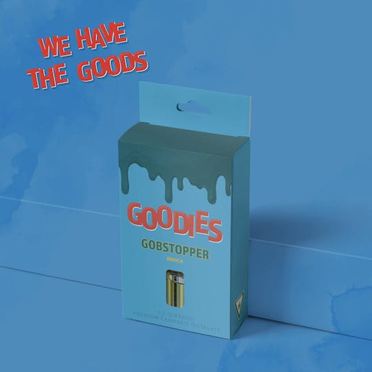 Dispo - Gobstopper • 1G Cartridge • Goodies • REC - 1