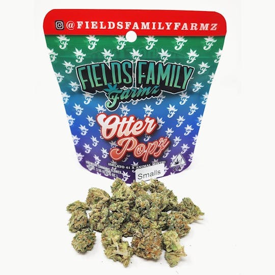 Fields Family Farmz - Otter Popz - Small Buds - 3.5g Bag - 1
