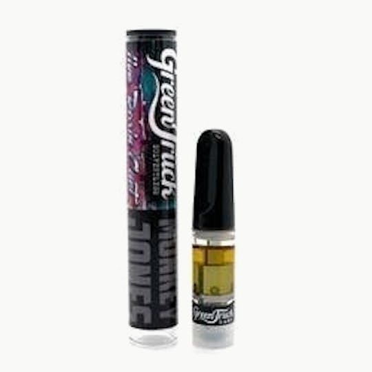 Green Truck - Cartridge - Live Rosin: Urinal Cake - Monkey Jones / Green Truck - 1