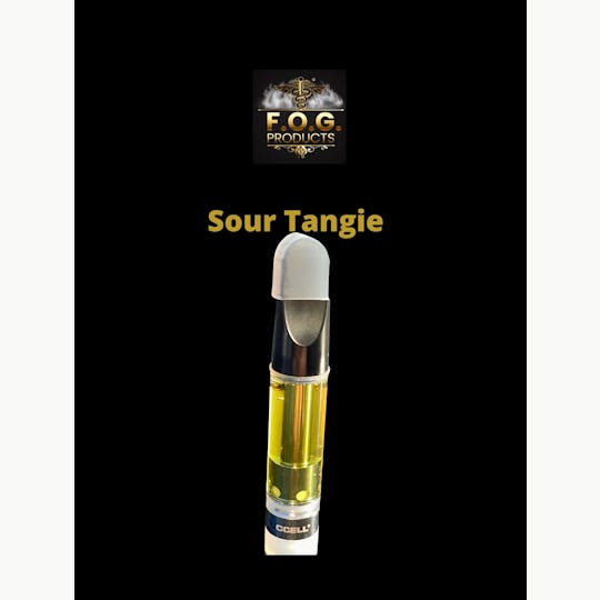 FOG Products - Sour Tangie FOG 1G Distillate (Sativa) *4 FOR $65* - 1