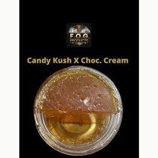 FOG Products - Candy Kush X Chocolate Cream Sauce **SALE $10/GRAM** - 1
