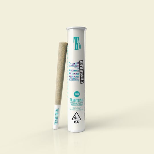 Traditional - Traditional - Milk Censored Pre-Roll 1G - 1