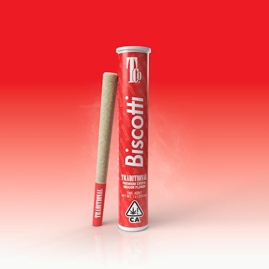 Traditional - Traditional - Biscotti Pre-Roll 1G - 1