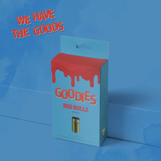 Dispo - Red Bullz • 1G Cartridge • Goodies • REC - 1