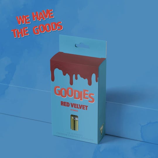 Dispo - Red Velvet • 1G Cartridge • Goodies • REC - 1