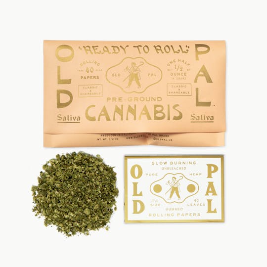 Old Pal - Ready To Roll Sativa- .5oz / 14g -Wild Citrus - 1
