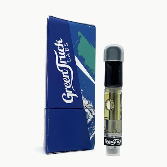 Green Truck - Cartridge - Distillate: Strawnana - 1
