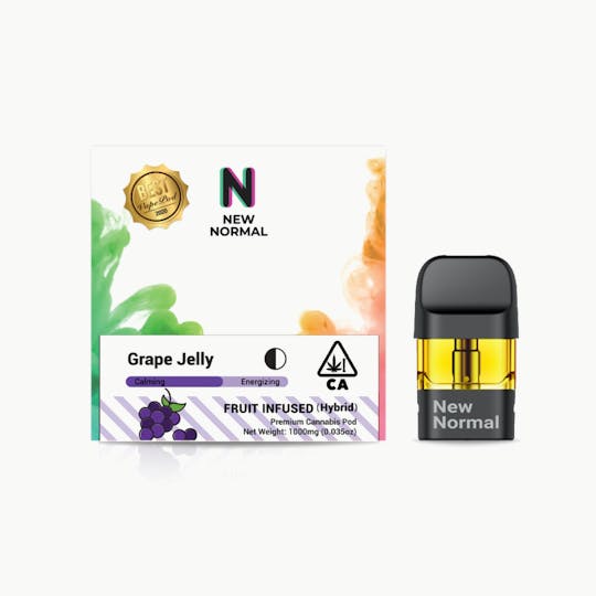 New Normal - Fruit Infused Pod - Grape Jelly - 1