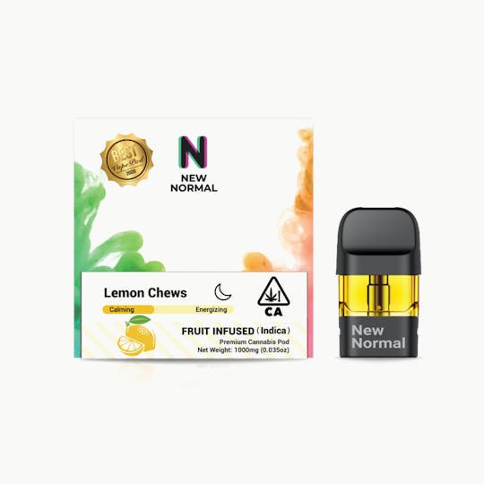 New Normal - Fruit Infused Pod - Lemon Chews - 1