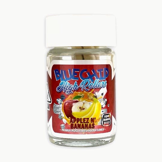 Blue Chip - High Rollers - Apple'n Bananas 5pk - 1