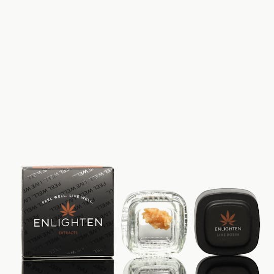 Enlighten - OGKB 2.1 Live Rosin - 3g "Baller" - 1