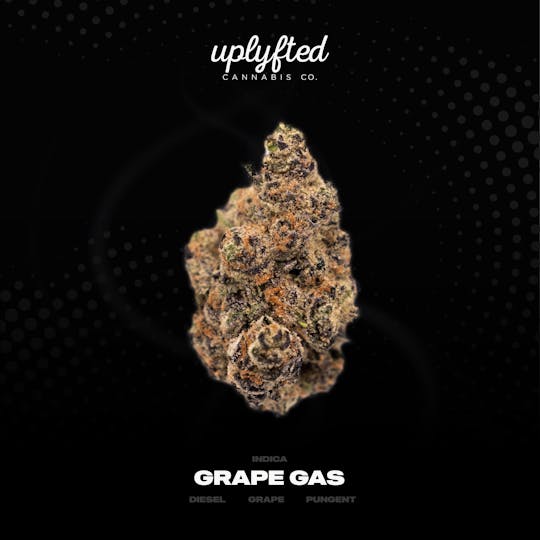 Uplyfted Cannabis Co - Grape Gas Bulk- Deli - 1