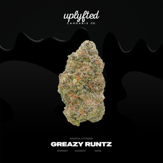 Uplyfted Cannabis Co - Greazy Runtz Bulk- Deli - 1