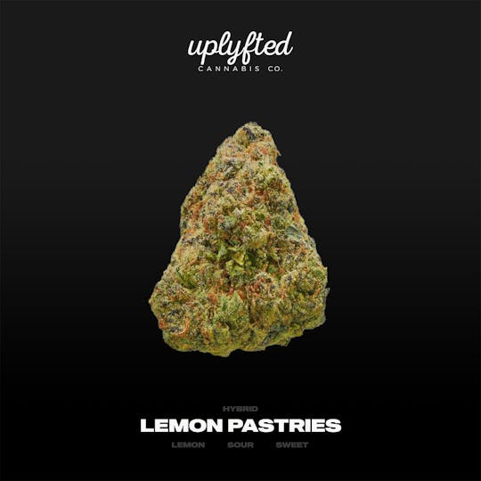 Uplyfted Cannabis Co - Lemon Pastries Bulk- Deli - 1