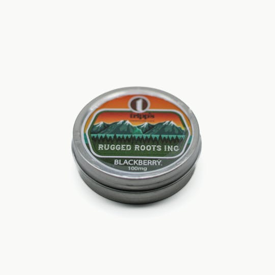 Rugged Roots - Rugged Roots - Blackberry 100mg Gummies - 1