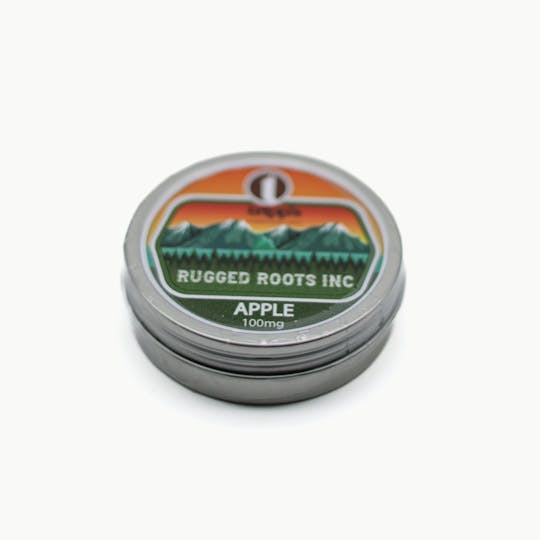 Rugged Roots - Rugged Roots - Sour Green Apple 100mg Gummies - 1