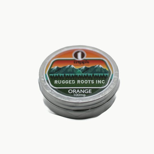 Rugged Roots - Rugged Roots - Orange 100mg Gummies - 1