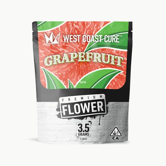 West Coast Cure - Grapefruit - 3.5g Premium Flower - 1