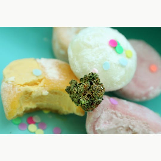Trusty Transportations - Mochi 1 Gram (24% THC, Hybrid) - 1