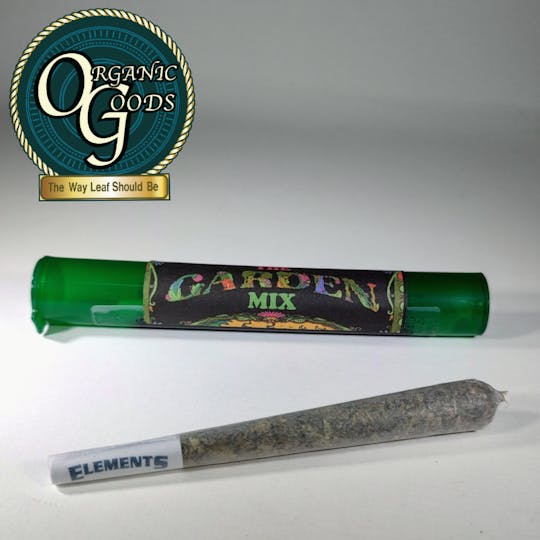Organic Goods - The Garden Mix Pre-Roll .7g - 1