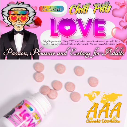 American Cannabis Company - Dr. Funky's Chill Pills Love 200mg (Indica) - 1