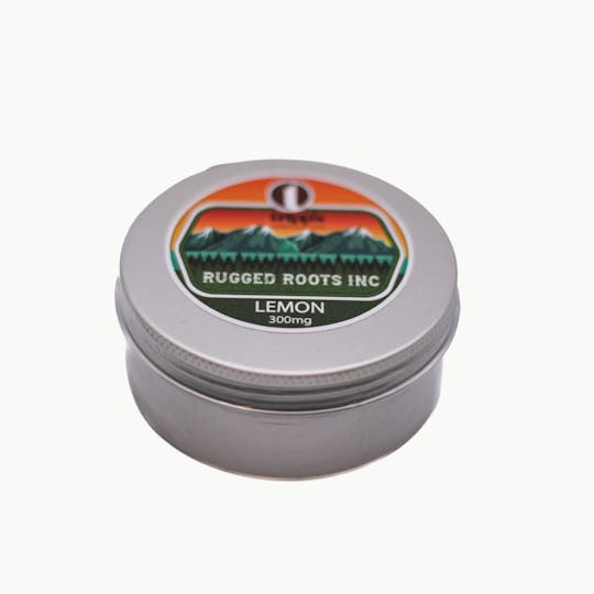 Rugged Roots - Rugged Roots - Sour Lemon 300mg Gummies - 1