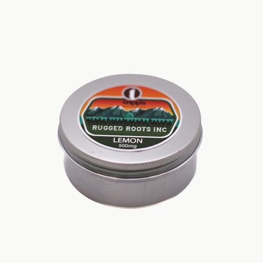 Rugged Roots - Rugged Roots - Sour Lemon 500mg Gummies - 1
